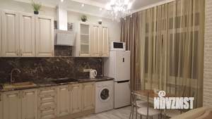 Студия квартира, на длительный срок, 45м2, 3/19 этаж
