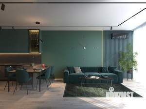 3-к квартира, на длительный срок, 110м2, 14/24 этаж