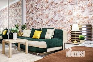 1-к квартира, посуточно, 40м2, 9/25 этаж