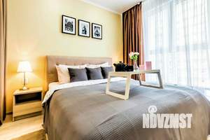 1-к квартира, посуточно, 40м2, 1/1 этаж
