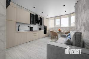 1-к квартира, посуточно, 45м2, 15/19 этаж