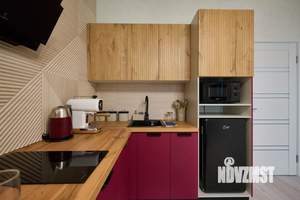 1-к квартира, посуточно, 26м2, 1/1 этаж