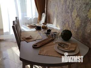 1-к квартира, посуточно, 40м2, 12/17 этаж