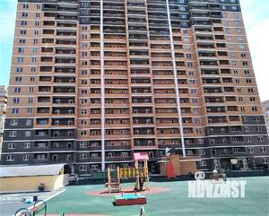 1-к квартира, посуточно, 38м2, 1/1 этаж