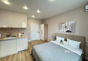 Студия квартира, на длительный срок, 24м2, 21/24 этаж