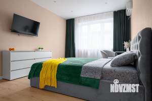 1-к квартира, посуточно, 45м2, 1/1 этаж