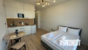 Студия квартира, посуточно, 24м2, 8/25 этаж