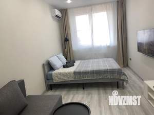 1-к квартира, на длительный срок, 40м2, 3/24 этаж