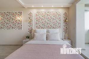 1-к квартира, посуточно, 54м2, 10/10 этаж