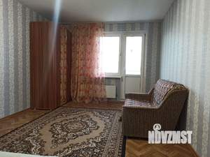 1-к квартира, на длительный срок, 37м2, 6/17 этаж