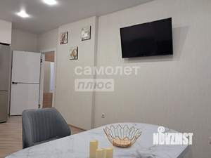 2-к квартира, на длительный срок, 58м2, 21/25 этаж