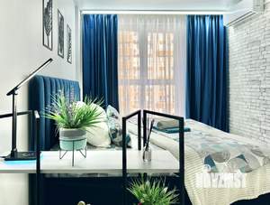 1-к квартира, посуточно, 45м2, 10/17 этаж