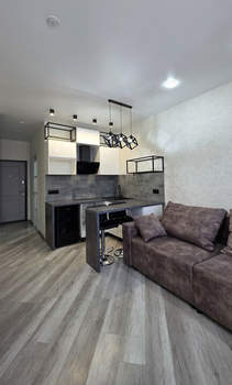 Студия квартира, на длительный срок, 23м2, 16/19 этаж