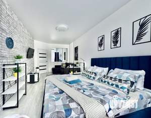 1-к квартира, посуточно, 45м2, 10/17 этаж