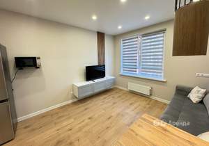 Студия квартира, на длительный срок, 23м2, 8/16 этаж