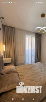 1-к квартира, на длительный срок, 45м2, 10/21 этаж