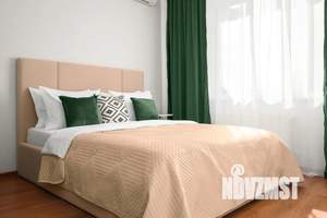 1-к квартира, посуточно, 42м2, 2/16 этаж