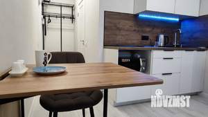 Студия квартира, на длительный срок, 20м2, 4/18 этаж