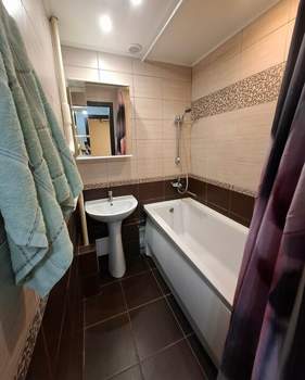 1-к квартира, на длительный срок, 40м2, 8/12 этаж
