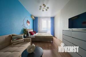 1-к квартира, посуточно, 39м2, 5/24 этаж