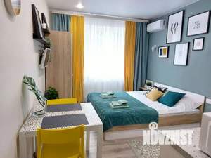 1-к квартира, посуточно, 24м2, 1/1 этаж