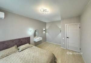 1-к квартира, на длительный срок, 37м2, 22/24 этаж