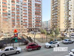Студия квартира, на длительный срок, 28м2, 2/17 этаж