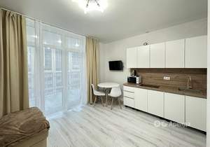 Студия квартира, на длительный срок, 31м2, 4/17 этаж