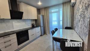 1-к квартира, на длительный срок, 36м2, 11/25 этаж
