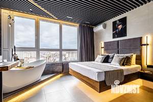 Студия квартира, посуточно, 35м2, 20/24 этаж