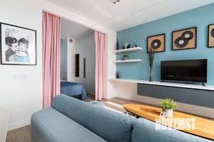 1-к квартира, посуточно, 39м2, 20/22 этаж