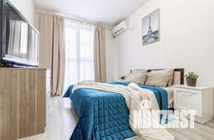 1-к квартира, посуточно, 42м2, 1/1 этаж