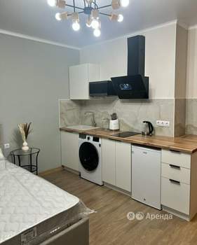 Студия квартира, на длительный срок, 28м2, 5/17 этаж