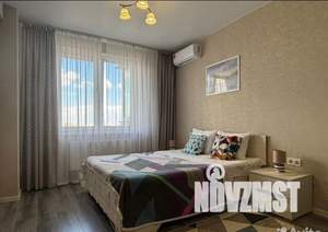 1-к квартира, посуточно, 44м2, 11/16 этаж