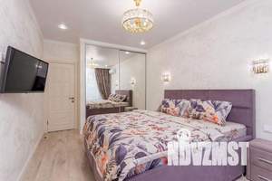 2-к квартира, посуточно, 60м2, 4/17 этаж