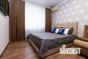 1-к квартира, посуточно, 40м2, 1/1 этаж