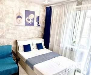 1-к квартира, посуточно, 23м2, 1/1 этаж