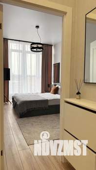 1-к квартира, посуточно, 37м2, 16/16 этаж