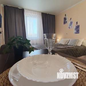 Студия квартира, посуточно, 27м2, 12/14 этаж