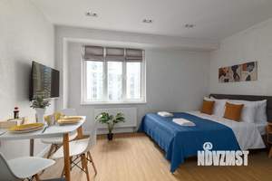 1-к квартира, посуточно, 25м2, 1/1 этаж