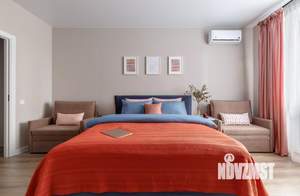 1-к квартира, посуточно, 26м2, 1/1 этаж