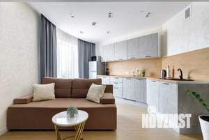 1-к квартира, посуточно, 55м2, 7/15 этаж