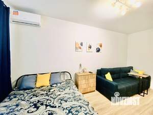 1-к квартира, посуточно, 35м2, 1/1 этаж