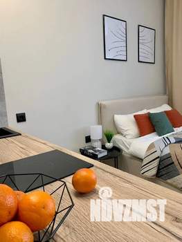 Студия квартира, посуточно, 24м2, 3/17 этаж