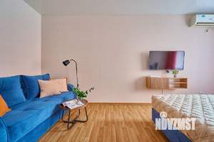 1-к квартира, посуточно, 40м2, 2/18 этаж