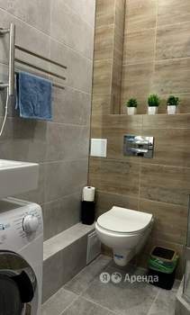 Студия квартира, на длительный срок, 27м2, 8/16 этаж