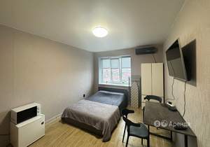 Студия квартира, на длительный срок, 32м2, 6/6 этаж