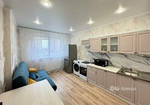 1-к квартира, на длительный срок, 34м2, 4/16 этаж