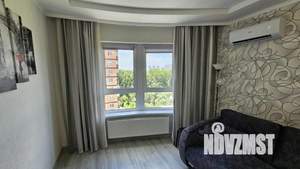 1-к квартира, посуточно, 45м2, 1/1 этаж