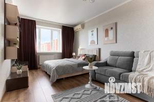 1-к квартира, посуточно, 40м2, 15/17 этаж